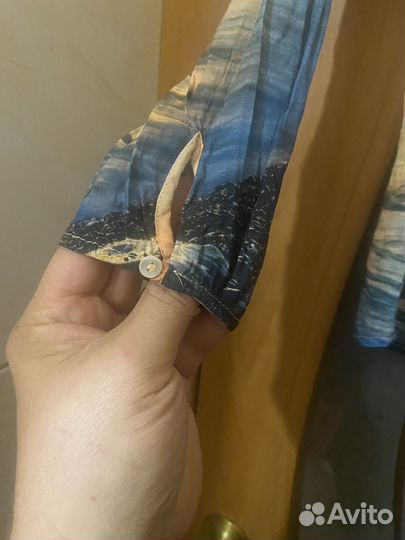 Блузка шёлк Promod -44 Франция