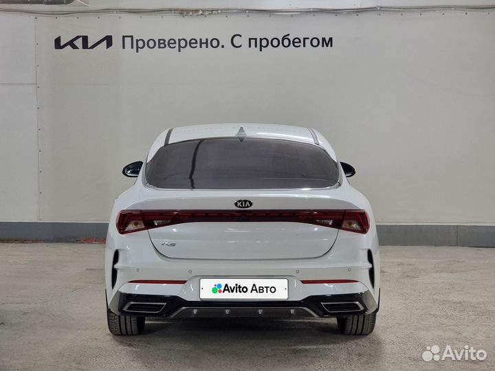 Kia K5 2.5 AT, 2021, 60 617 км