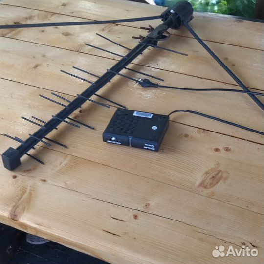 Антенна с ресивером