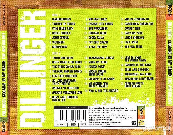 Dillinger -Anthology:Cocaine In My Brain (2CD)