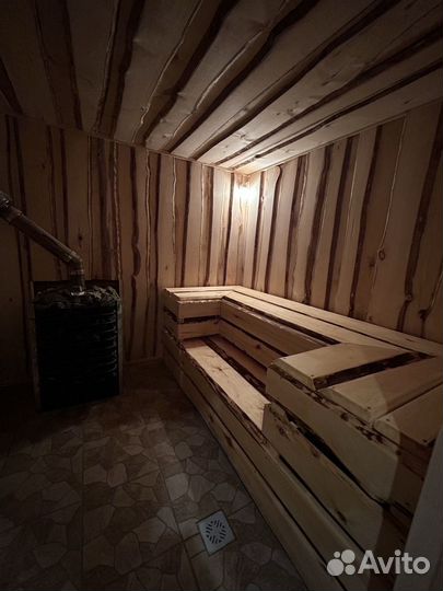 Русская баня на дровах