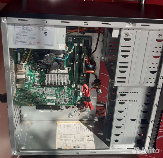 Компьютер системный блок пк