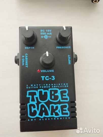 Amt tube cake tc-3