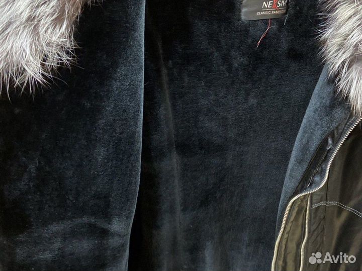 Плащ зимний