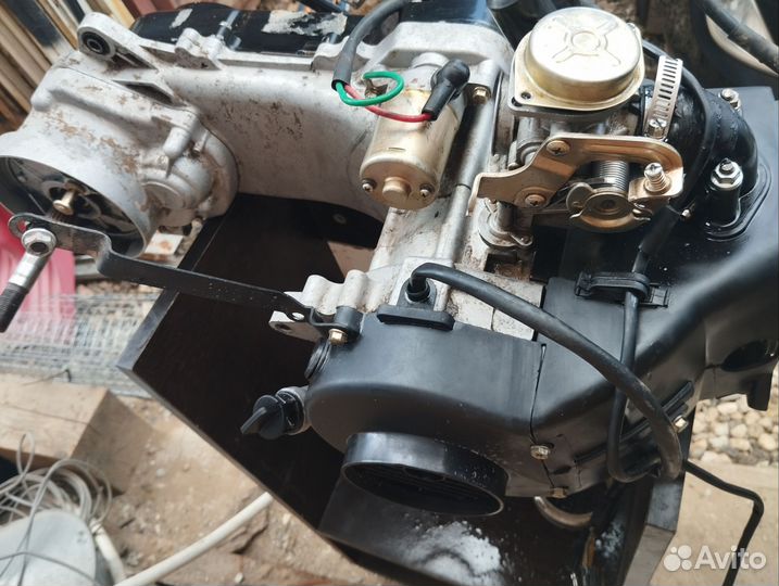 Двигатель racer 50куб