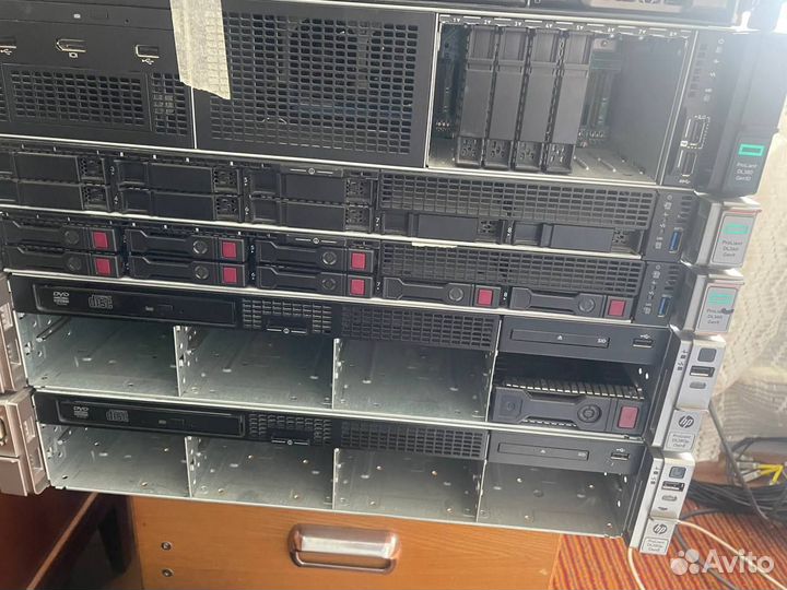 Сервер HP proliant dl380 gen10