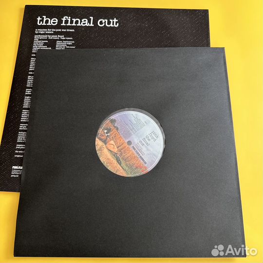 Pink Floyd - Final Cut 2016