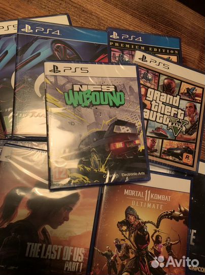 Игры оптом PS4 / PS5