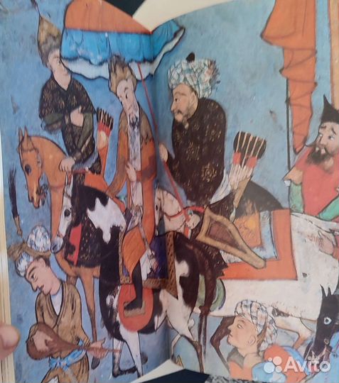 Книга Миниатюра и литература востока