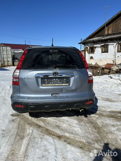 Honda CR-V 2.0 AT, 2007, 100 000 км