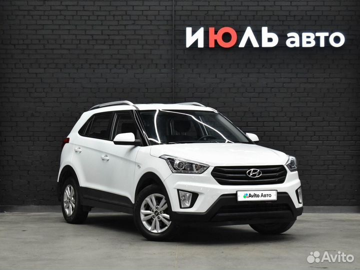 Hyundai Creta 1.6 AT, 2018, 93 528 км