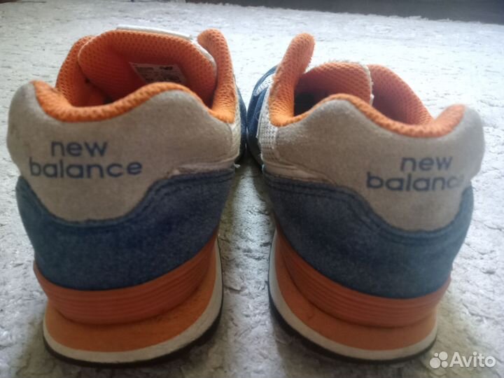 Кроссовки new balance