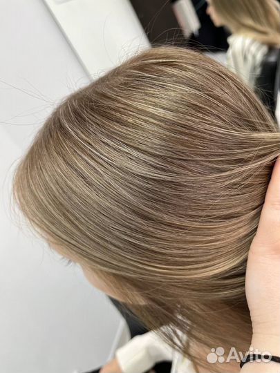 Окрашивание волос.Любая стрижка.Услуги парикмахера