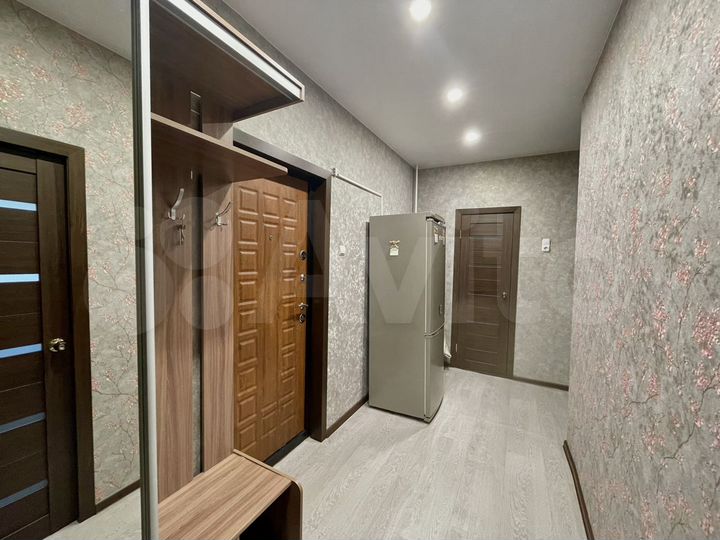 2-к. квартира, 53,8 м², 3/9 эт.