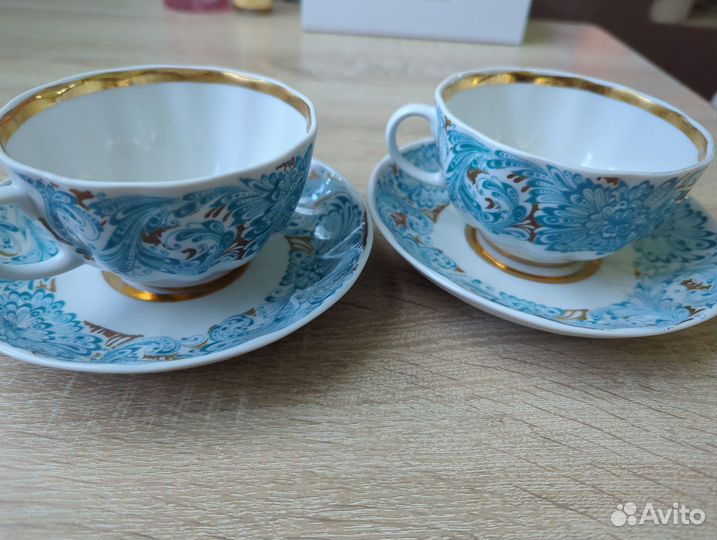 Чайная пара