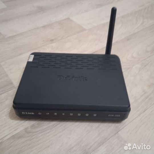 WiFi роутер D-Link с адаптером