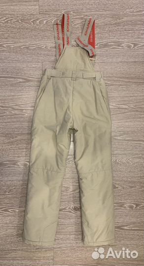 Зимние штаны юнармия детские