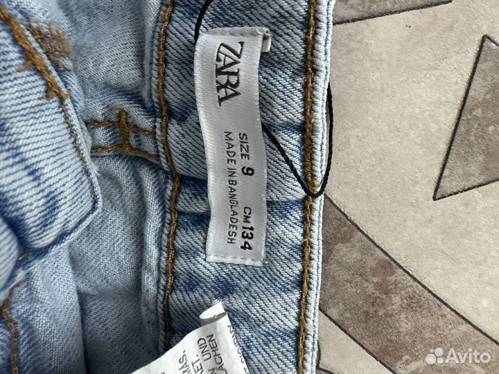 Шорты zara 134
