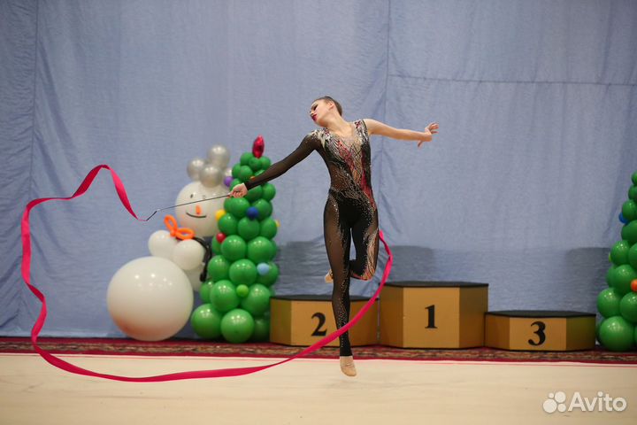 Постановка программ по художественной гимнастике