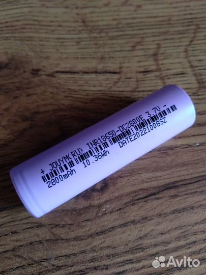 Аккумулятор 18650 jouym 2800 mAh