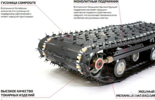 Мотобуксировщик норка 500 compact 20 л.с