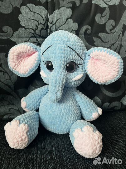 Плюшевый слоник