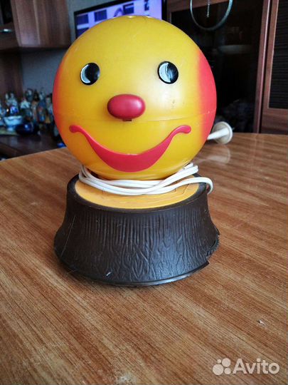 Светильник Колобок из СССР