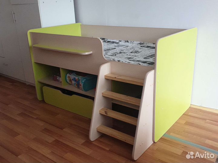 Кровать чердак Легенда