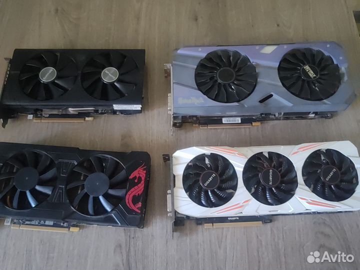 Видеокарта rtx570