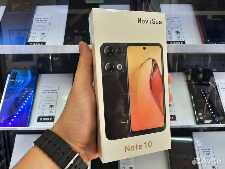 Смартфон NoviSea Note 10 6/128GB (скупка/обмен)