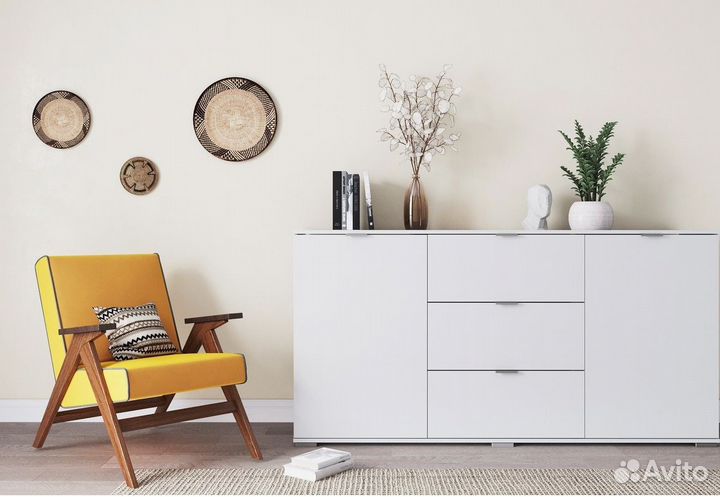 Тумба Стелла-2 White