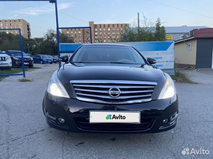 Nissan Teana 2.5 CVT, 2011, 209 412 км