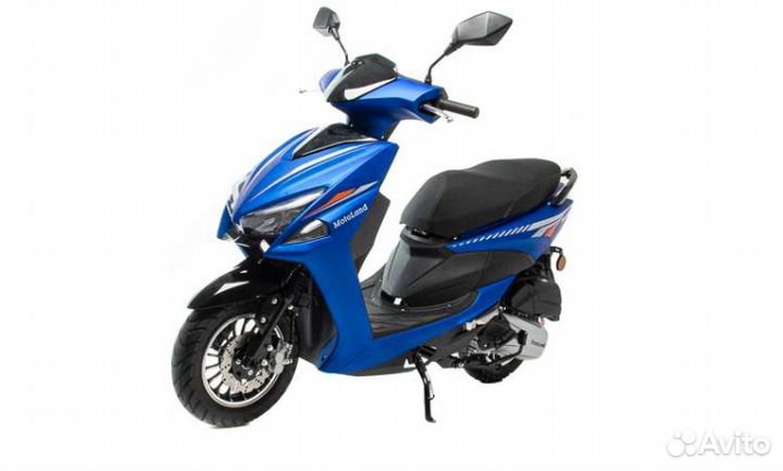 Скутер motoland (мотоленд) FC sport 200