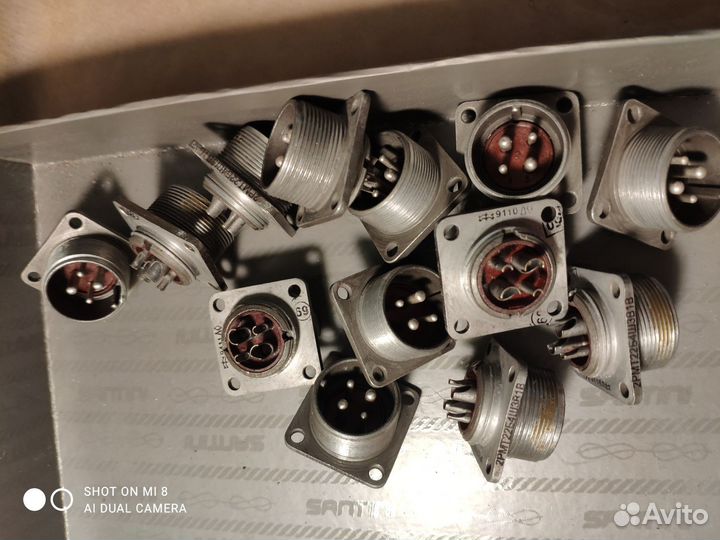 Разъёмы 2рмт22б4ш3в1в