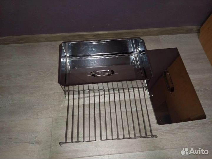 Коптильня горячего копчения