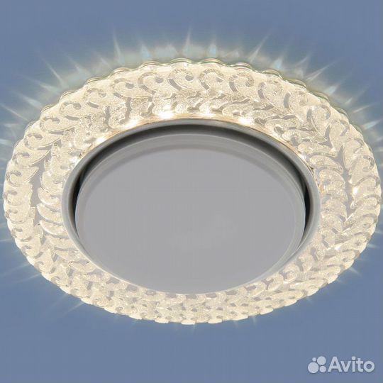 Светильник встраиваемый Elektrostandard 