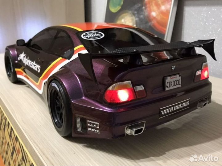 Rc drift кузов BMW M3