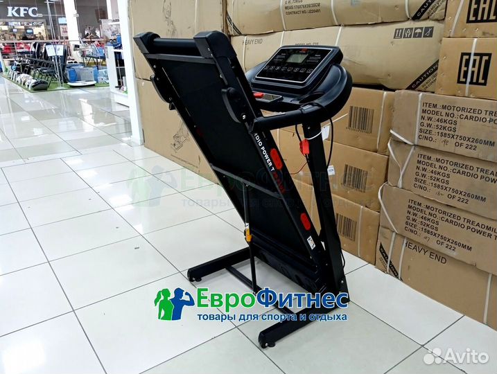 Тренажер беговая дорожка