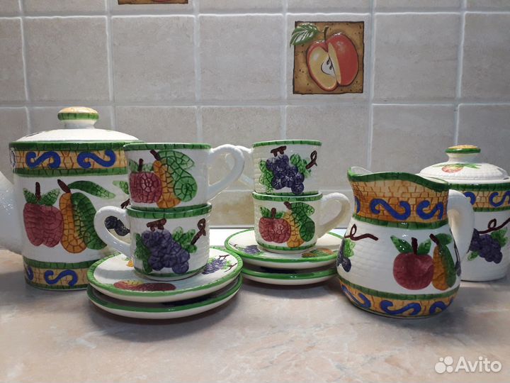 Чайный кофейный сервиз Испания