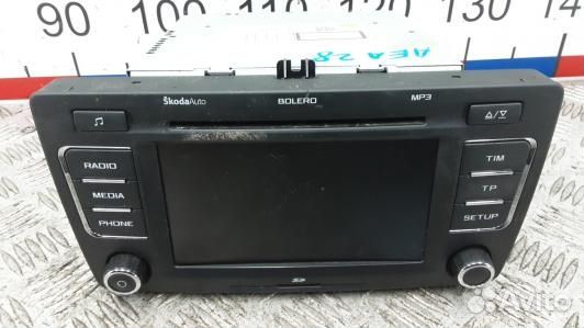 Магнитола skoda octavia A5 (AEA28I401)