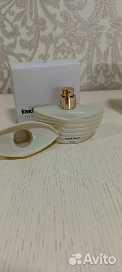Пустые флаконы от парфюма frank olivier