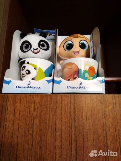 Игрушка в кружке магнит