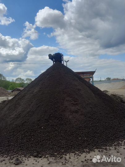 Чернозем щебень песок