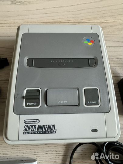 Приставка Super Nintendo