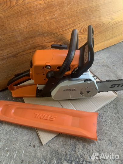 Бензопила stihl ms 250 c-be