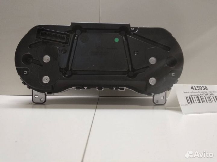 Б/У Б/У Панель приборов 94023F1350 Hyundai-KIA