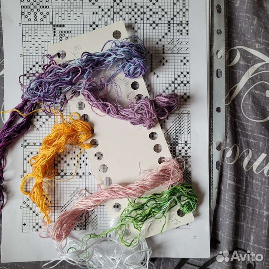 Вышивка крестом набор