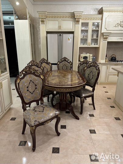 Стол стулья