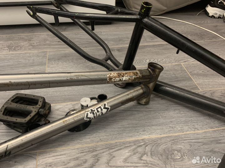 Запчасти на bmx