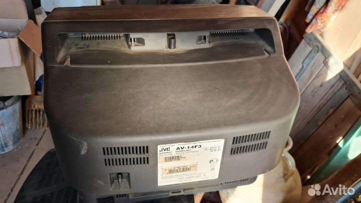 Телевизор JVC AV-14F3